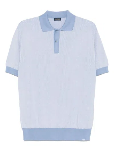 PAUL & SHARK LIGHT BLUE SHORT SLEEVE POLO