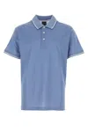 Paul & Shark Light Blue Short Sleeves Polo