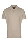 Paul & Shark Light Brown Short Sleeves Logo Polo