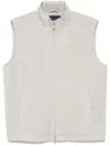 Paul & Shark Light Grey Sleeveless Jacket
