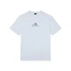 Paul & Shark T-shirt In Cotone Light Jersey Con Stampa In Bianco