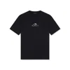 Paul & Shark T-shirt In Cotone Light Jersey Con Stampa In Nero