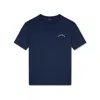 Paul & Shark Light Jersey Cotton T-shirt With Shark Print