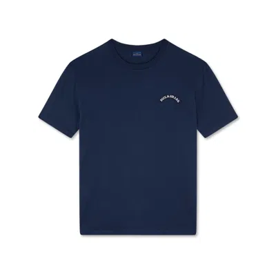 Paul & Shark Light Jersey Cotton T-shirt With Shark Print