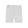 Paul & Shark Bermuda In Lino E Cotone Con Pince In Tofu