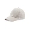 Paul & Shark Cappello Da Baseball In Lino In Sabbia