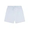 Paul & Shark Bermuda In Lino In Bianco