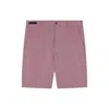 Paul & Shark Bermuda In Lino In Rosa