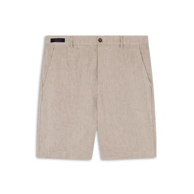 Paul & Shark Bermuda In Lino In Sabbia