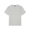 Paul & Shark T-shirt In Jersey Di Lino In Bianco