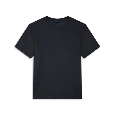 Paul & Shark T-shirt In Jersey Di Lino In Blu