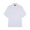 Paul & Shark Camicia Popover In Lino In Bianco