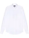 Paul & Shark Linen Shirt In White