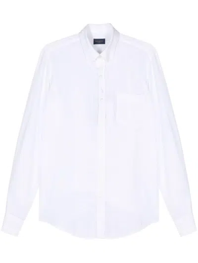 PAUL & SHARK LINEN SHIRT