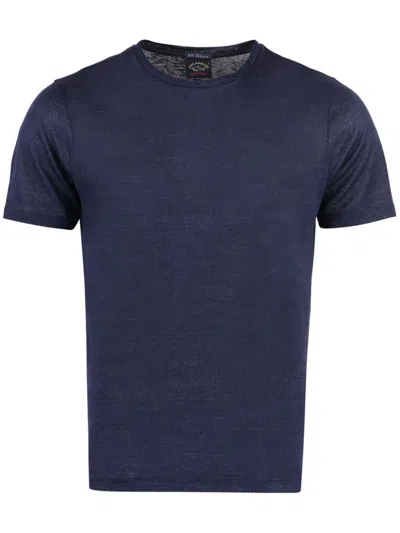 PAUL & SHARK LINEN T-SHIRT