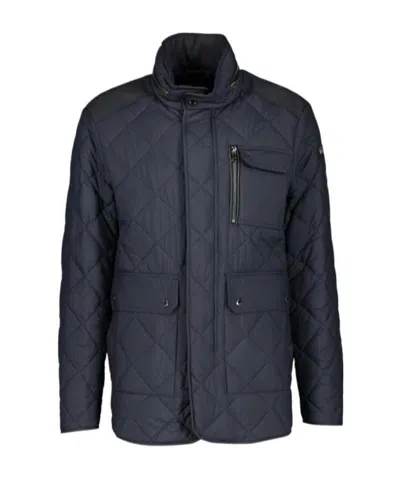 Paul & Shark Lingge Cotton Suit In Black