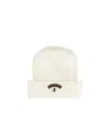PAUL & SHARK LOGO-APPLIQUÉ BEANIE HAT