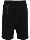 Paul & Shark Logo-appliqué Chino Shorts