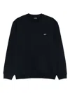 Paul & Shark Sweatshirt Mit Logo-applikation In Blau