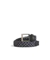 Paul & Shark Logo Belt In Black