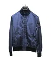 Paul & Shark Logo Casual Jacket In Black