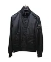 Paul & Shark Logo Casual Jacket In Black
