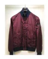 Paul & Shark Logo Casual Jacket In Red
