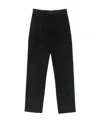 Paul & Shark Logo Casual Pants In Black