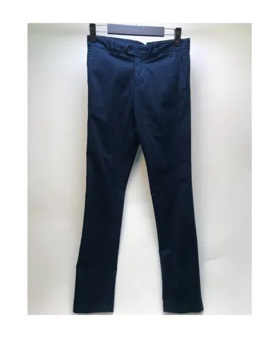 Paul & Shark Logo Casual Pants In Black