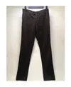Paul & Shark Logo Casual Pants In Black