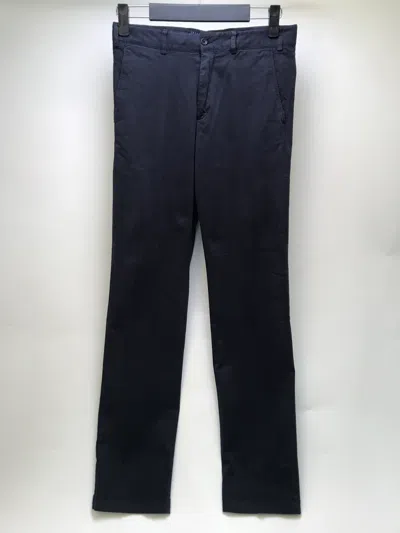 Paul & Shark Logo Casual Pants In Black