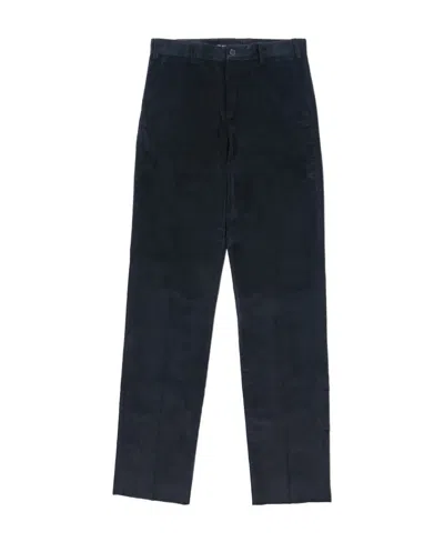 Paul & Shark Logo Casual Pants In Black