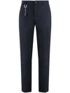Paul & Shark Men's Stretch Cotton Trousers In Blau