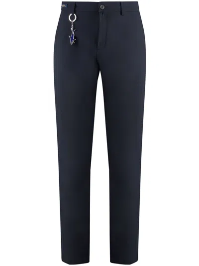 PAUL & SHARK LOGO-CHARM TROUSERS