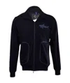 Paul & Shark Logo Chip Casual Jacket In Black