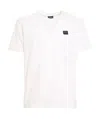 Paul & Shark White Crewneck T-shirt In White