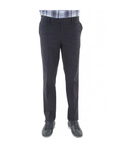 Paul & Shark Logo Details Casual Pants In Black