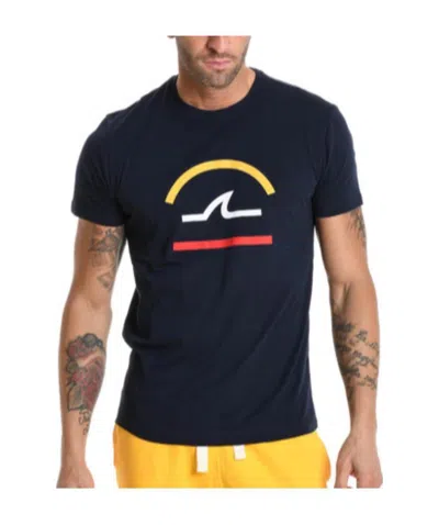 Paul & Shark Logo Details T-shirt In Black