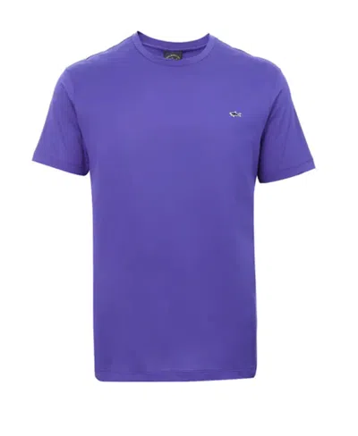 Paul & Shark Logo Details T-shirt In Blue