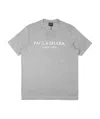 Paul & Shark Logo Details T-shirt In Gray