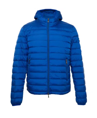 PAUL & SHARK LOGO DOWN JACKET
