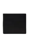 Paul & Shark Logo-embossed Wallet In Black