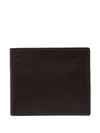 Paul & Shark Logo-embossed Wallet In Brown