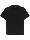 Paul & Shark Polo In Cotone Piqué In Black