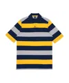 Paul & Shark Logo Embroidered Polo Shirt In Black