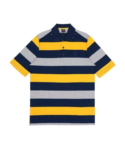 Paul & Shark Logo Embroidered Polo Shirt In Black