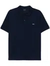 Paul & Shark Logo-embroidered Polo Shirt In Blue