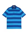 Paul & Shark Logo Embroidered Polo Shirt In Blue