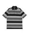 Paul & Shark Logo Embroidered Polo Shirt In Gray