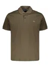 Paul & Shark Logo-embroidered Polo Shirt In Green